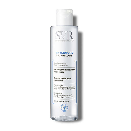 Svr Physiopure Eau Micellaire 200ml Cleansing Micellar Water