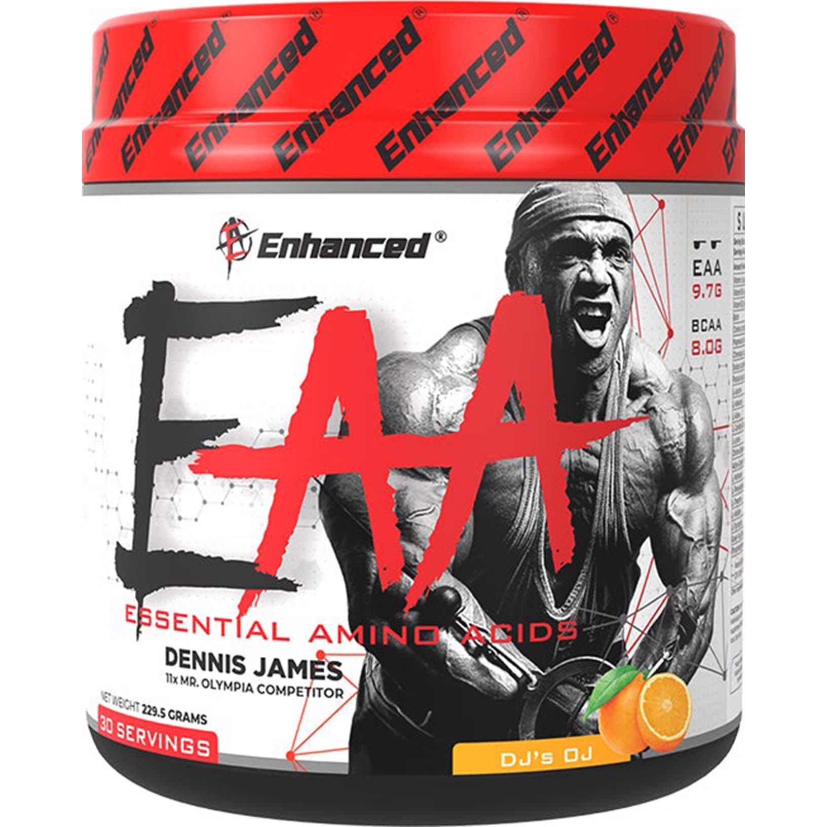 Enhanced Eaa Djs Dj, Orange, 30