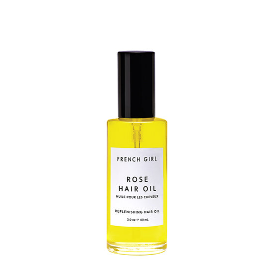 French Girl Rose Hair Oil Replenishing Hair Oil 60ml
