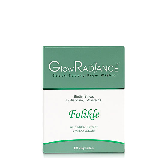 Glowradiance Folikle 60 Capsules Anti Hair Loss