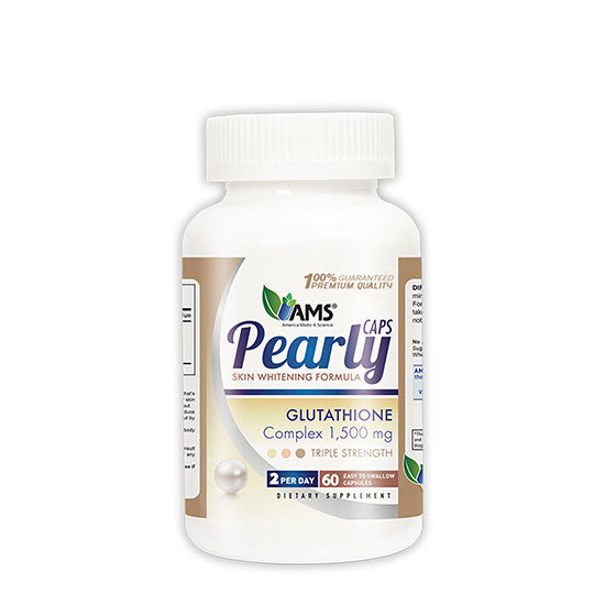 AMS Pearly Caps Skin Whitening 60 Capsules