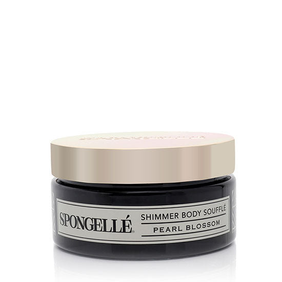 Spongelle Shimmer Body Souffle - Pearl Blossom 227g