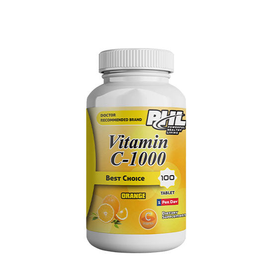 PHL Vitamin C 1000 Tablets 100s