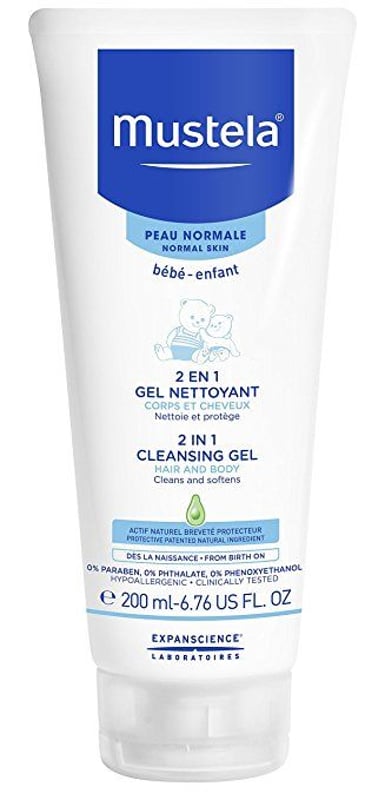 2 in 1 Hair and Body Cleansing Gel 200mL
