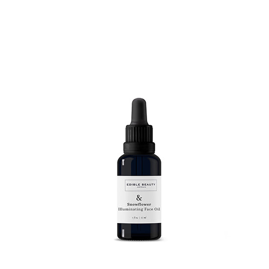 Edible Beauty Snowflower Illuminating Face Oil 30ml