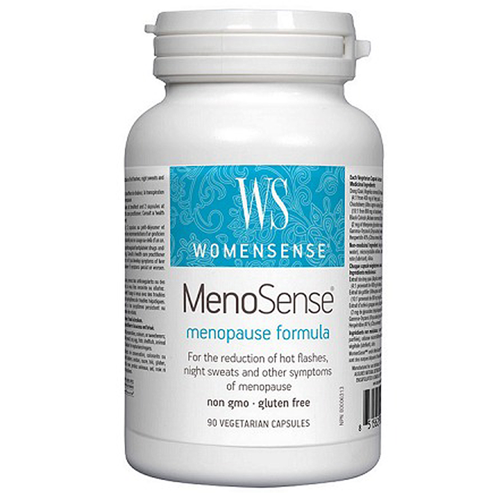 Womensense Menosense, 90 Veggie Capsules