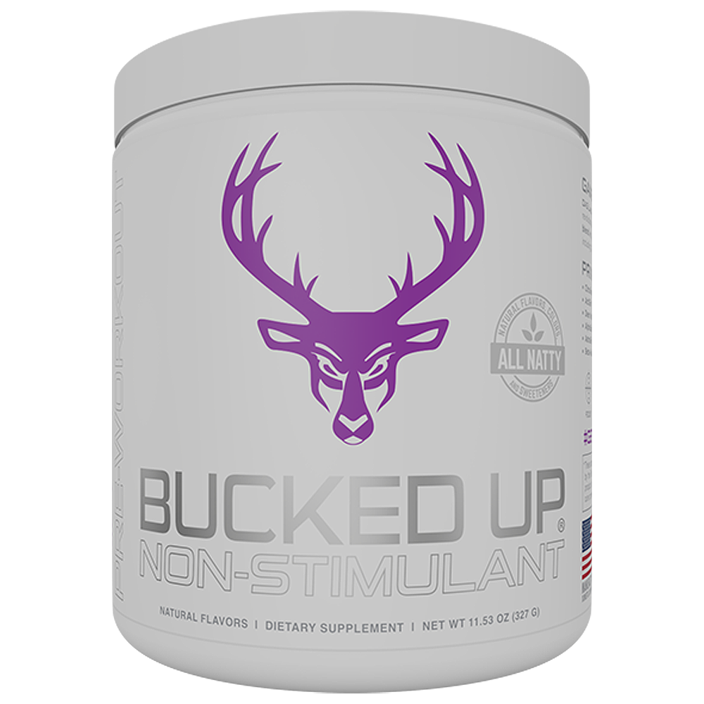 Bucked Up Stim Free, Grape Gainz, 30