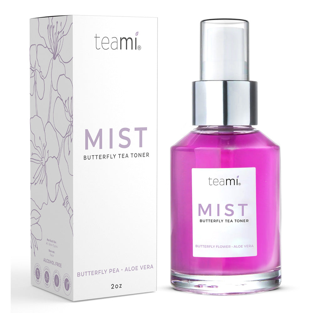 Teami Mist Butterfly Tea Toner, 2 Oz