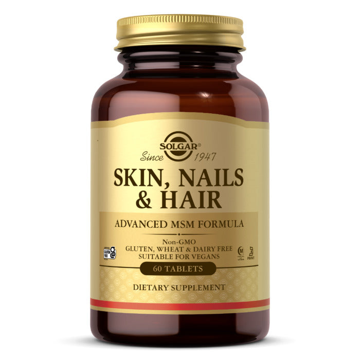 Solgar Skin, Nails, Hair, 60 Tablets