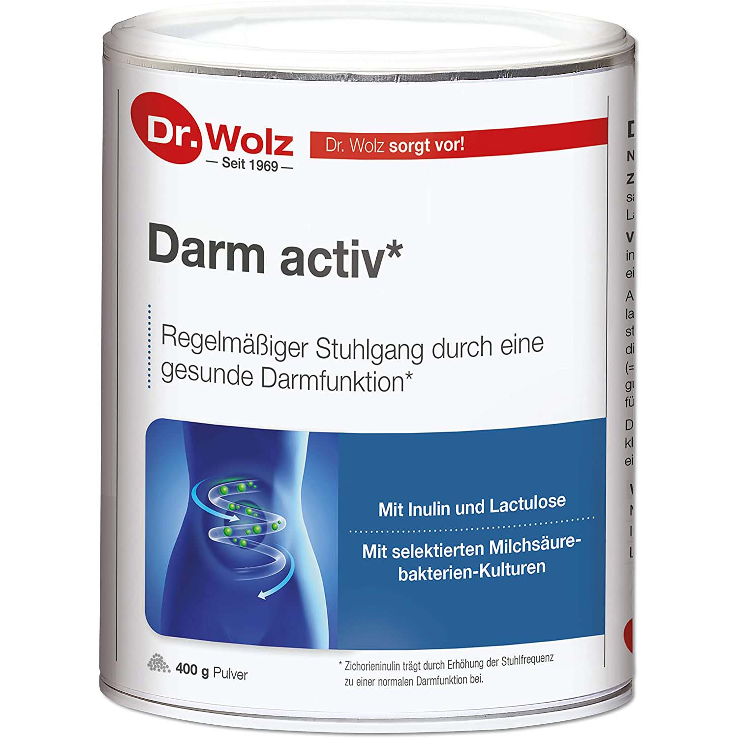 Dr Wolz Darm Activ, 400 Gm