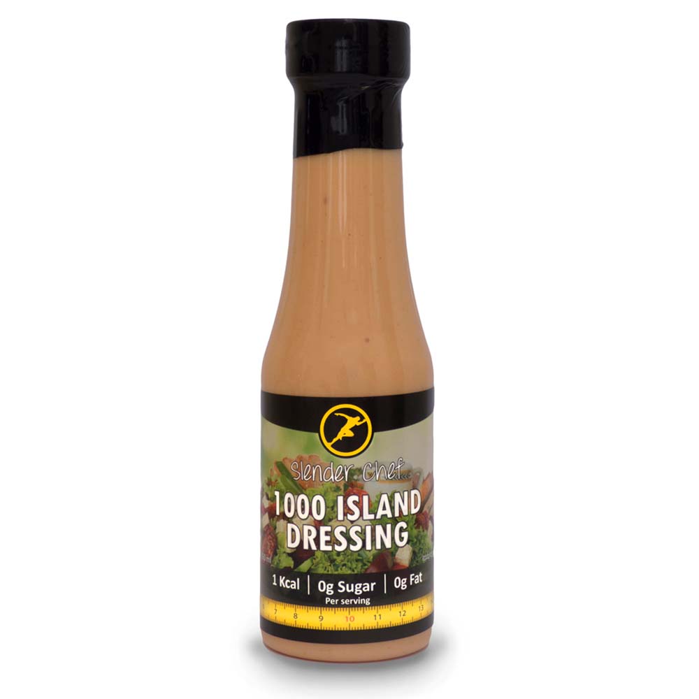 Slender Chef 1000 Island Dressing, 350 ML