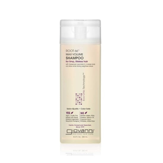Giovanni Root 66 Max Volume Shampoo 250 ml