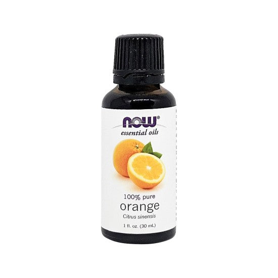 Now Essential Oils, Orange Oil, Sweet 100% Pure 1 Fl. Oz.