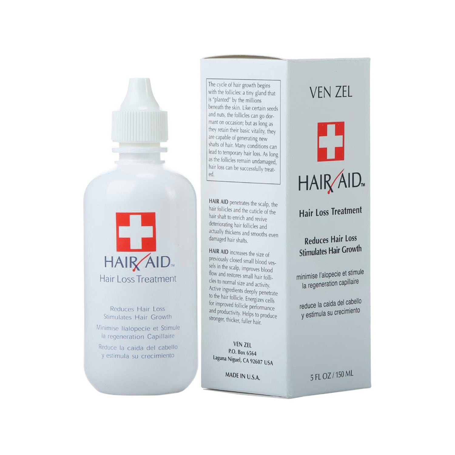 Rexsol Hair Aid 150ml