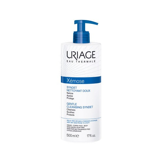 Uriage Xemose Gentle Cleansing Syndet 500 ml