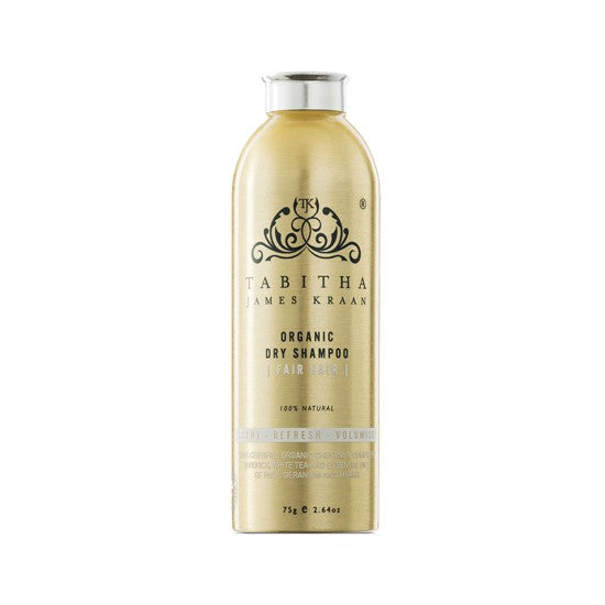 Tabitha James Kraan Organic Dry Shampoo for Fair Hair 75g