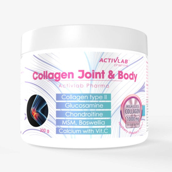 Activlab Pharma Collagen Joint & Body High Class Collagen 10000 mg Powder 300 gm