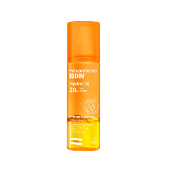Isdin Sunscreen Fotoprotector Spf30 Hydro Tanning Oil 200 ml