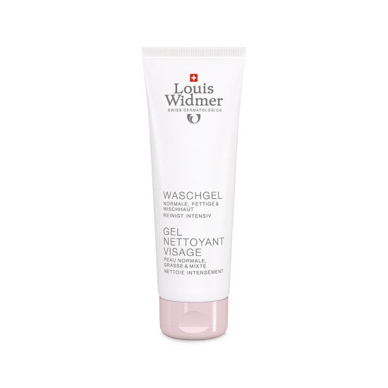 Louis Widmer Facial Wash Gel 125ml