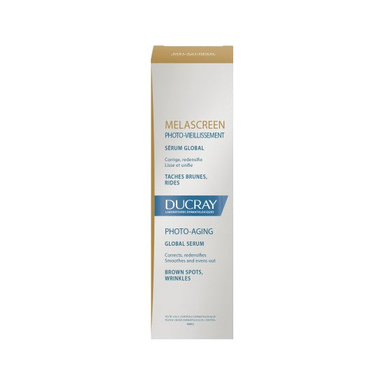 Ducray Melascreen Global Anti-Photoaging Face Serum 30ml