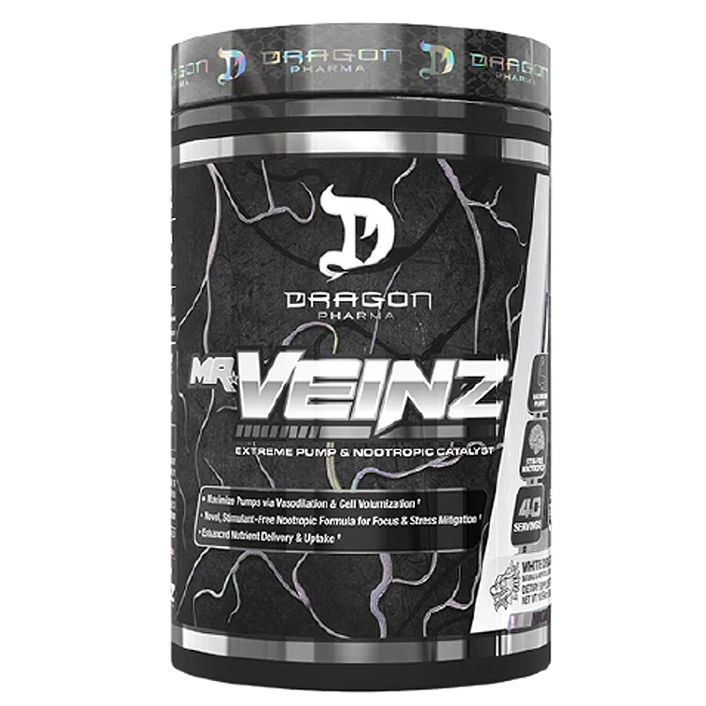 Dragon Pharma Mr.Veinz, White Dragon, 40
