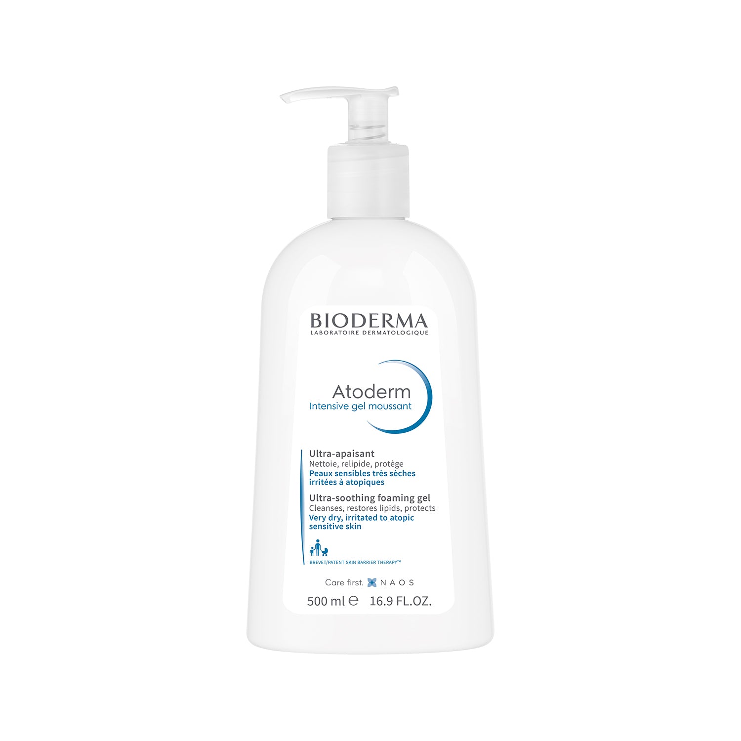 Bioderma Atoderm Intensive Moussant 500ml