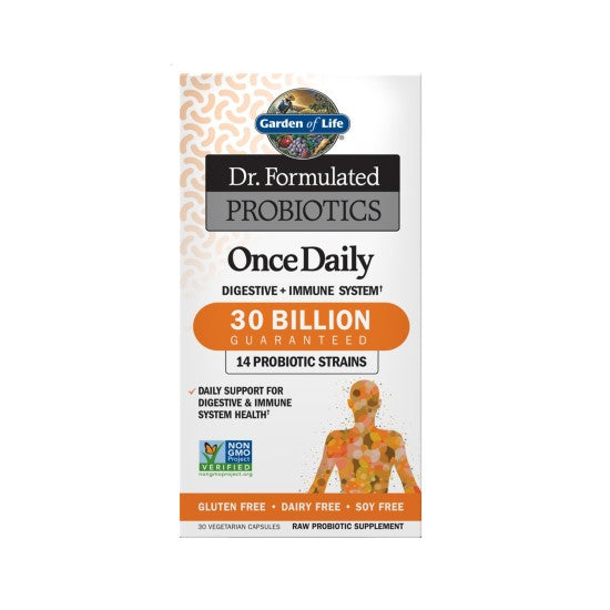 Garden Of Life Dr. Formulated Probiotics Once Daily 30 Vegan Capsule