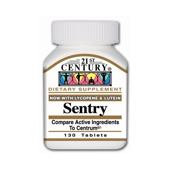 21st Century Sentry 130 Tablets