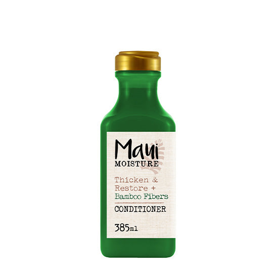 Maui Moisture Thicken & Restore Bamboo Fibers Conditioner