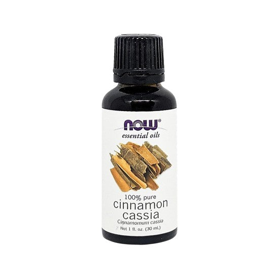 Now Essential Oils, Cinnamon Cassia Oil 100% Pure 1 Fl. Oz.