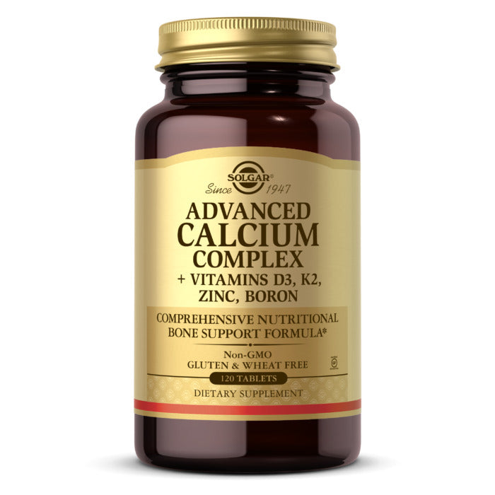 Solgar Advanced Calcium Complex, 120 Tablets