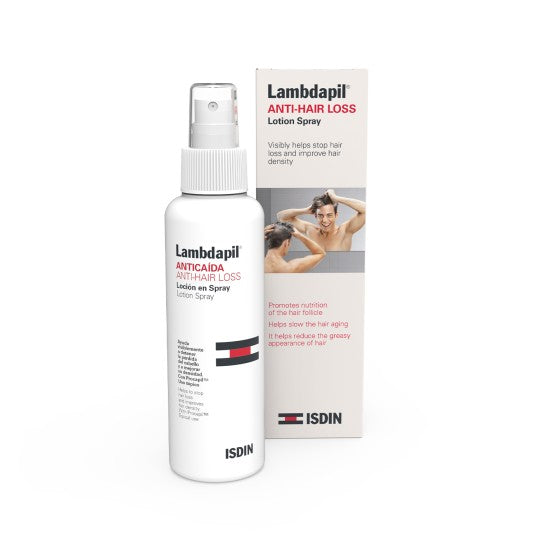 Isdin Lambdapil Anti Hair Loss Lotion Spray 125ml