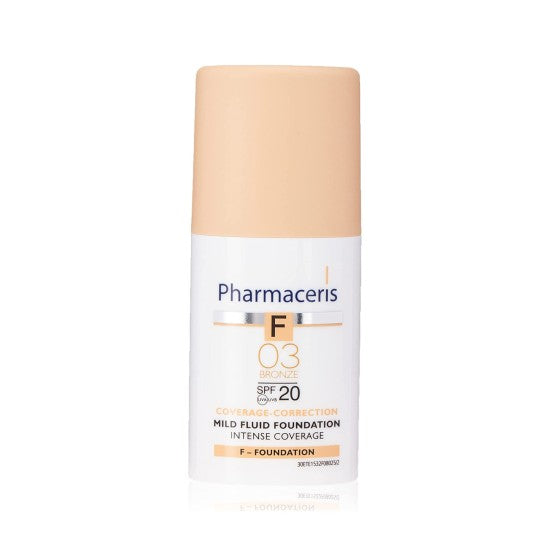 Pharmaceris Foundation Mild Fluid Spf20 - (03 Bronze) 30 ml