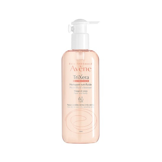 Avene Trixera Nutri-Fluid Cleansing Gel 500ml