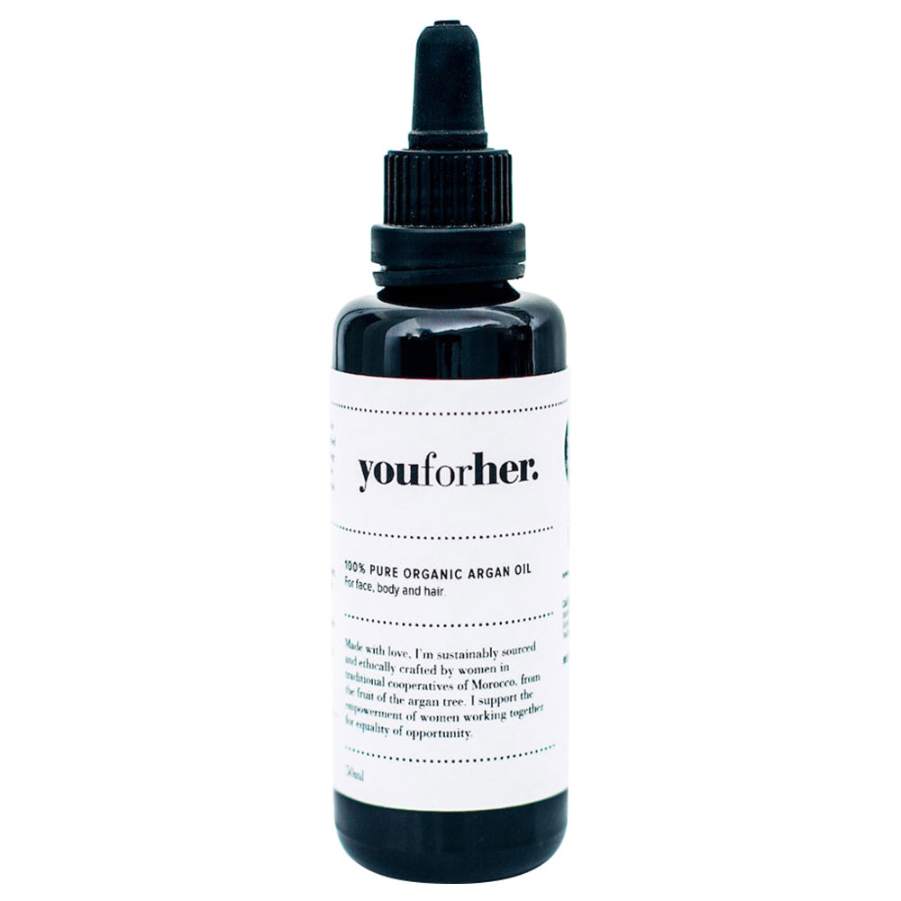 YouForHer Organic Moroccan Argan Oil