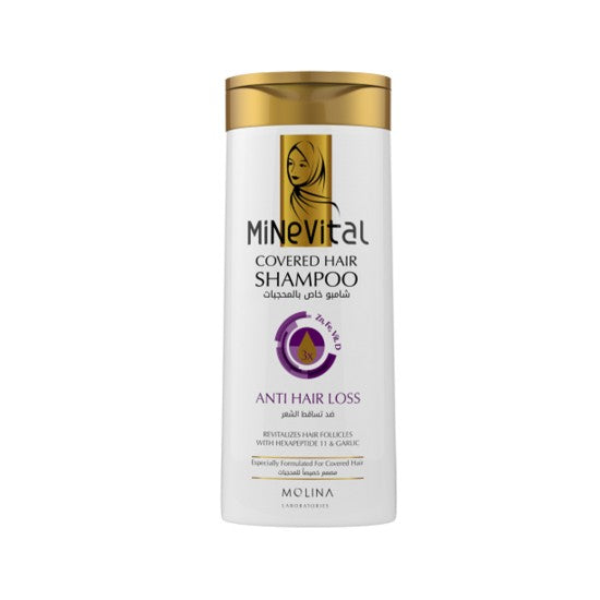 Mine Vital Covered Hair Shampoo Anti Hair Loss 300ml