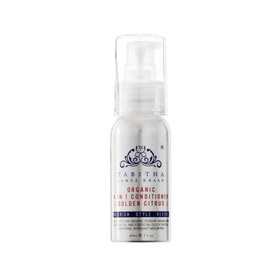Tabitha James Kraan Golden Citrus 4 In 1 Conditioner Travel Size 60ml