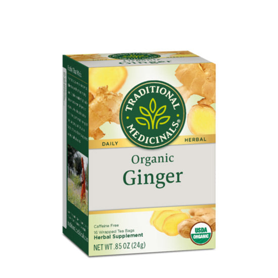 Traditional Medicinals Ginger Aid 16 Teabags