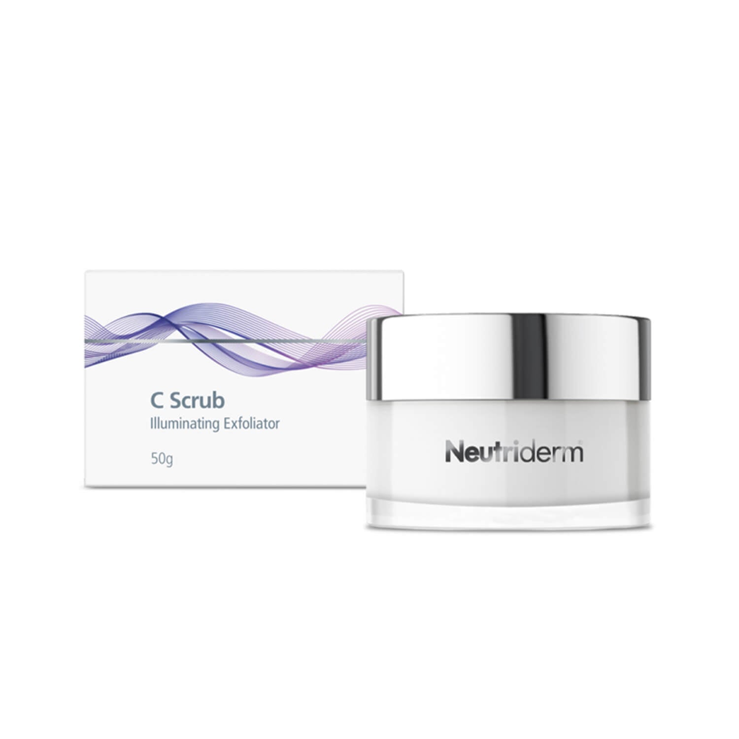 Neutriderm C Scrub Illuminating Exfoliant 50g