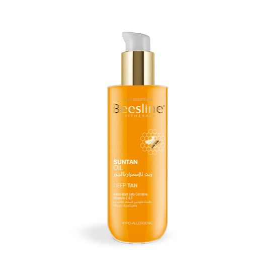 Beesline Suntan Carrot Tanning Oil 200 ml