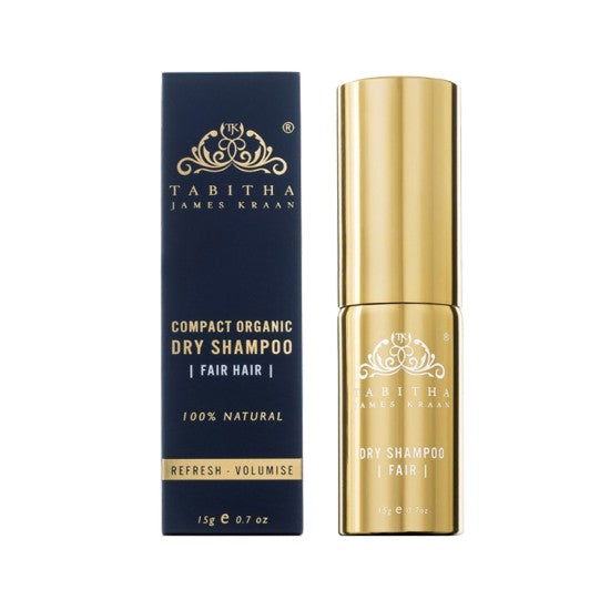 Tabitha James Kraan Compact Organic Dry Shampoo For Fair Hair 15g
