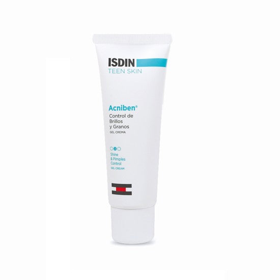 Isdin Acniben Shine & Pimples Control Gel Cream 40ml