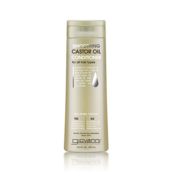 Giovanni Smoothing Castor Oil Conditioner 399 ml