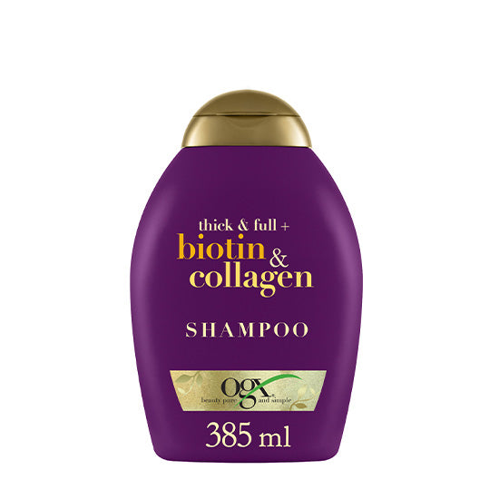 Ogx Biotin & Collagen Shampoo 385 ml