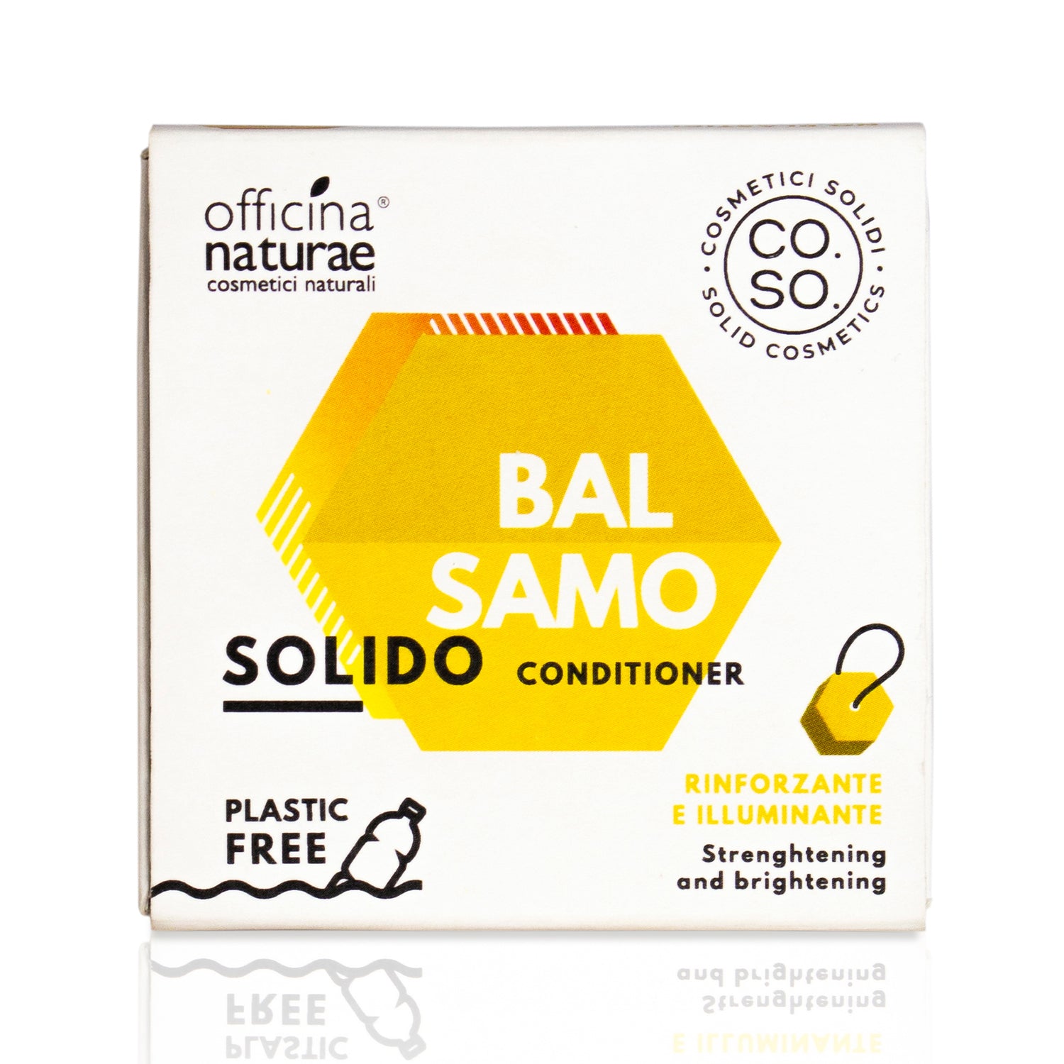Officina Strengthening & Brightening Solid Conditioner 64G