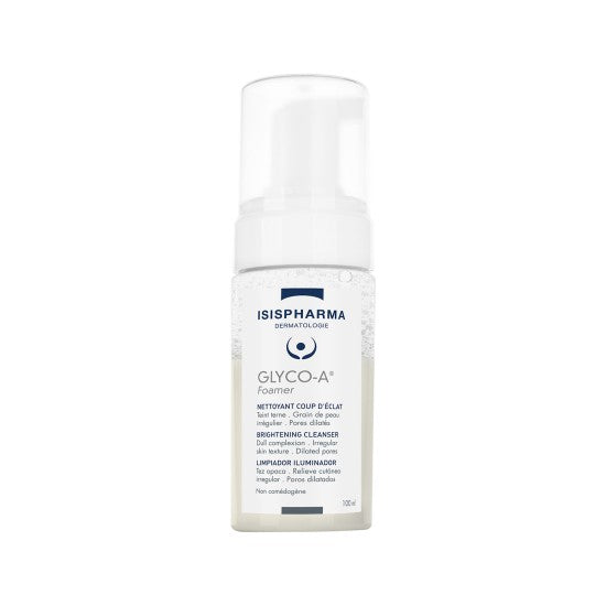 Isispharma Glyco-A Brightening Facial Cleanser Foam 100ml