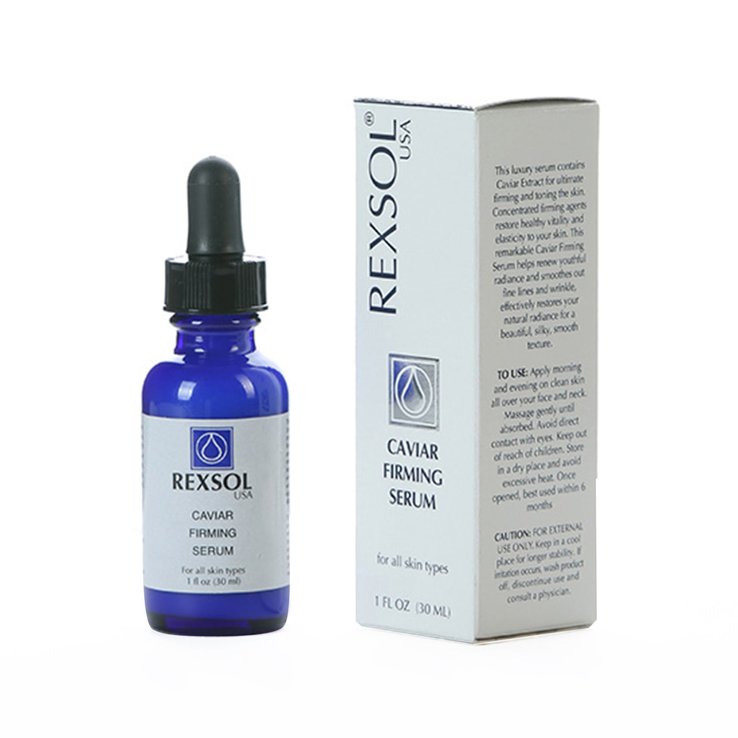 Rexsol Caviar Firming Face Serum 30 ml
