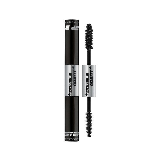 Palladio Mascara Double Agent Black 11 ml