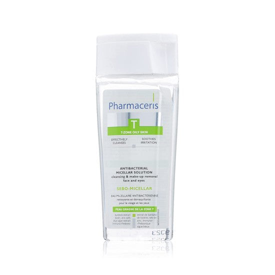 Pharmaceris Sebo Micellar Face & Eye Solution 200 ml