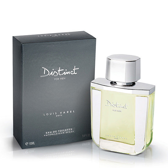 Louis Varel Paris Distinct Men Eau De Toilette For Men 100ml
